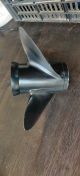 Elica Evinrude 25cv  in acciaio Cod. 390731 Passo 10*17