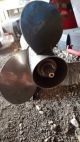 Elica acciaio Vengeance per Mercury 40/60 efi pro pari al nuovo