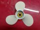 'elica fuoribordo originale Yamaha in alluminio  7 1/2 x 8 - B (3 pale)