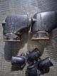 2 Riser Volvo Penta D4-300 completi di pipe,ottimo stato,