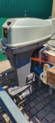 Motore 737 EVINRUDE in ordine -FUNZIONANTE-completo di documenti e manetta, gambo L 