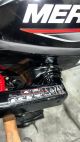 MOTORE FUORIBORDO MERCURY F 3.5 HP  4 TEMPI -1F14201BL-(10 ore di moto) gambo corto