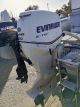Evinrude E-tec 90 CV anno 2005 messo in acqua 2007 ore di moto 700 circa completo di tutto contagiri monoleva.