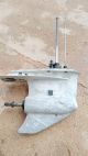Piede Evinrude Etec 250 cv -L - da carteggiare e verniciare ma perfettamente funzionante 