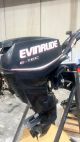 Evinrude Etec 25 hp 2 tempi iniezione anno 2009 guida a barra perfettamente funzionante 