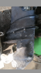 Piede e gambale completo Yamaha 25 J gambo lungo -usato 