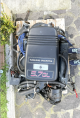 Motore Volvo Penta 5.7GL-funzionante,completo di campana ,piede,strumentazione e manetta 