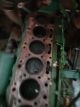Monoblocco Volvo Penta AQAD40B/DP-con pistoni albero motore alternatore motorino di avvio e pompa gasolio  