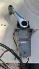 Comando monoleva  per Yamaha  a incasso per consolle 