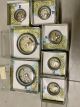 Strumenti Faria (serie completa)provenienti da barca Maxum del 2006: contagiri, contanodi, voltmetro, indicatore temperatura, indicatore trim, carburante, pressione olio