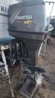 Motore Tohatsu 120 cv  2t anno 2002 completo di Monoleva e strumento 