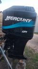 Motore Mercury 225cv EFI 2 tempi elica acciaio ,completo di scatola telecomando e strumento