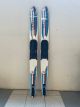 Coppia di sci nautici usati Attaque Lux 170 cm.