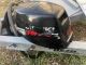 Calandra Suzuki 9,9  cv completa di fianchetti laterali -usato 