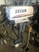 Selva 4 cv gambo corto 4 tempi completo ma da riparare (non parte )documenti originali 