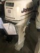 Johnson 6 cv gambo lungo a 4 tempi funzionante con documenti 