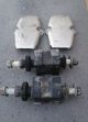 Side block e copri side block Honda 40cv 4 tempi a carburatori