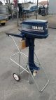 Yamaha 5 cv Gambo lungo 2 tempi