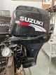 Motore Suzuki Df 40 cv anno 2007 -perfettamente funzionante (senza piede e trim)