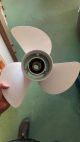 Elica originale SELVA-YAMAHA per tutti i motori MURENA e YAMAHA f40G-40/70-passo 11 KS-nuova 