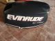Calandra Evinrude Etec 25HP, ottime condizioni, da sostituire solo i 2 adesivi inferiori laterali.